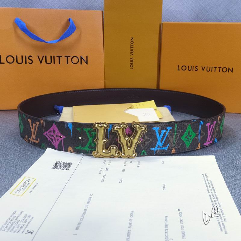 Louis Vuitton belts-LV5113B